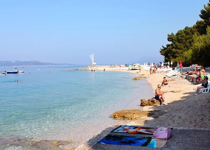 With A Parking Space - 6720 Apartment Makarska